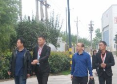 招商引資服務(wù)中心領(lǐng)導(dǎo)來(lái)訪寶潤(rùn)達(dá)參觀