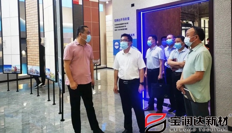 “萬人助萬企”第一工作組蒞臨寶潤(rùn)達(dá)調(diào)研