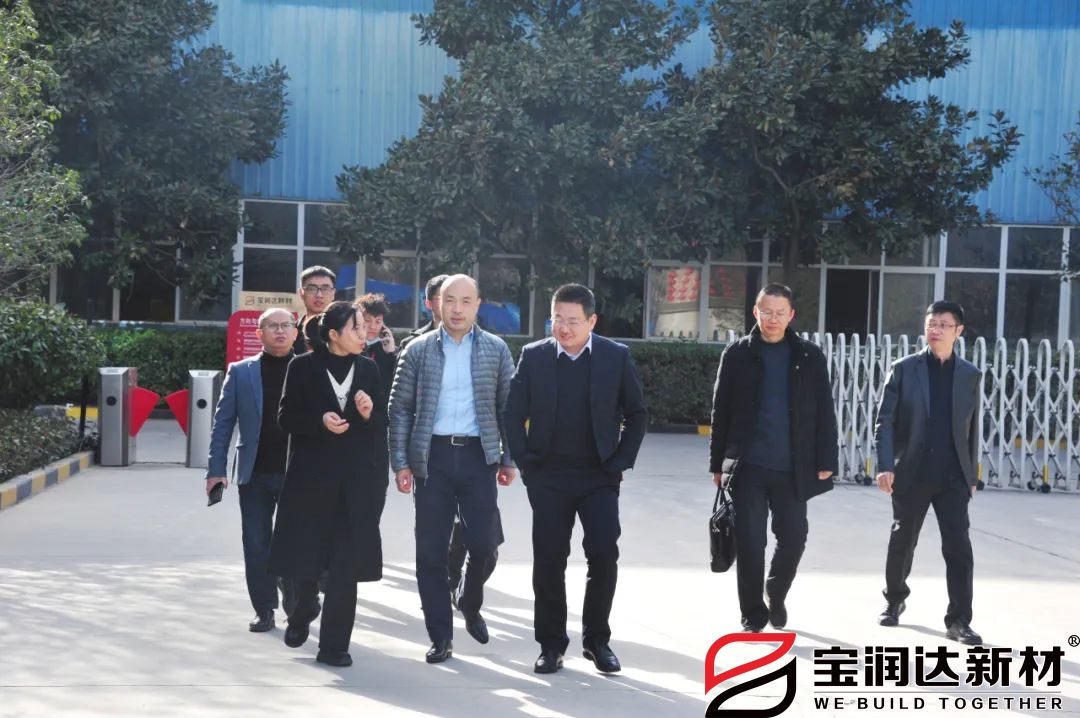 安徽國元證券來訪寶潤(rùn)達(dá)