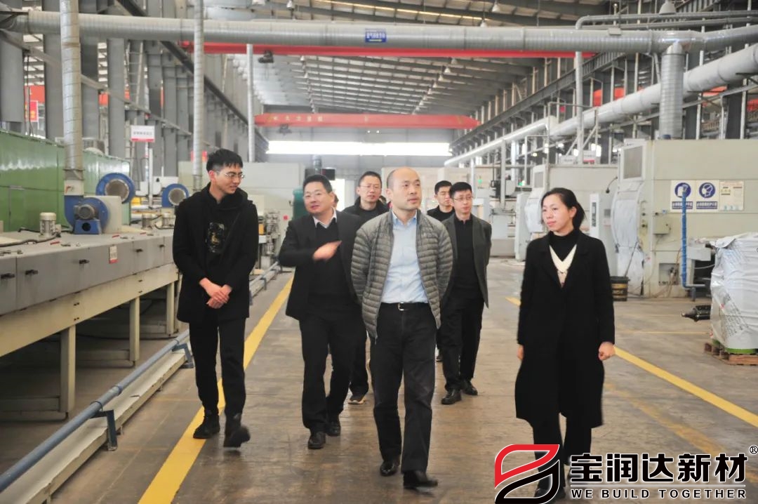 安徽國元證券來訪寶潤(rùn)達(dá)新材