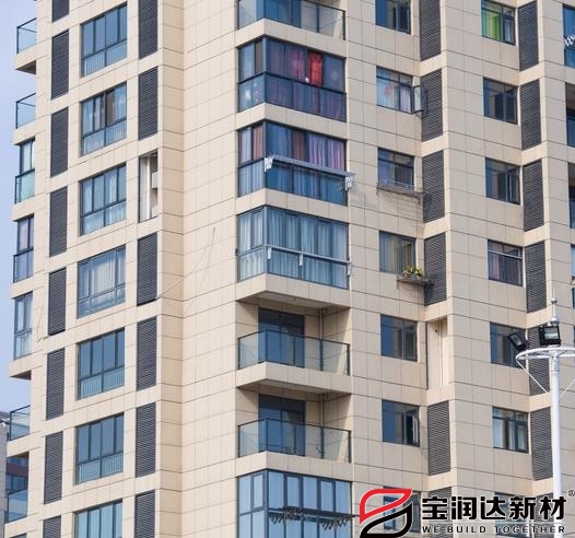 外墻保溫裝飾一體板項(xiàng)目案例