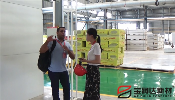 加拿大客戶Mr.VINEET TIYAJI來訪寶潤達