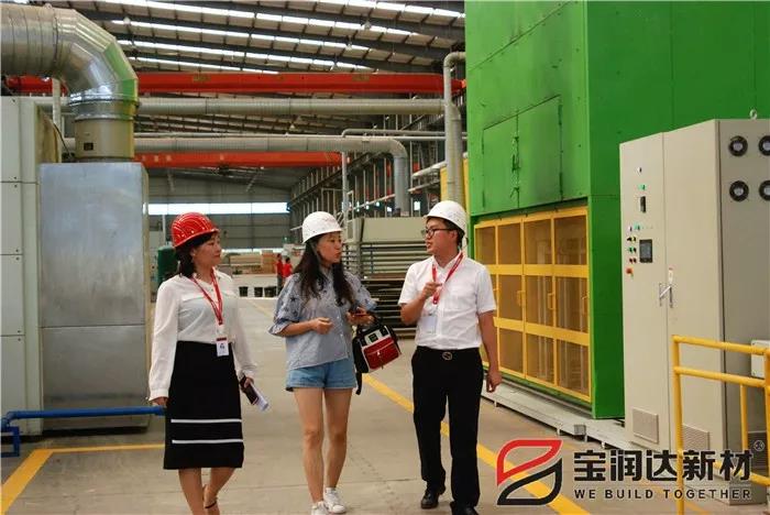 快訊！寶潤達與蘇丹客戶簽訂聚氨酯復合板84000平