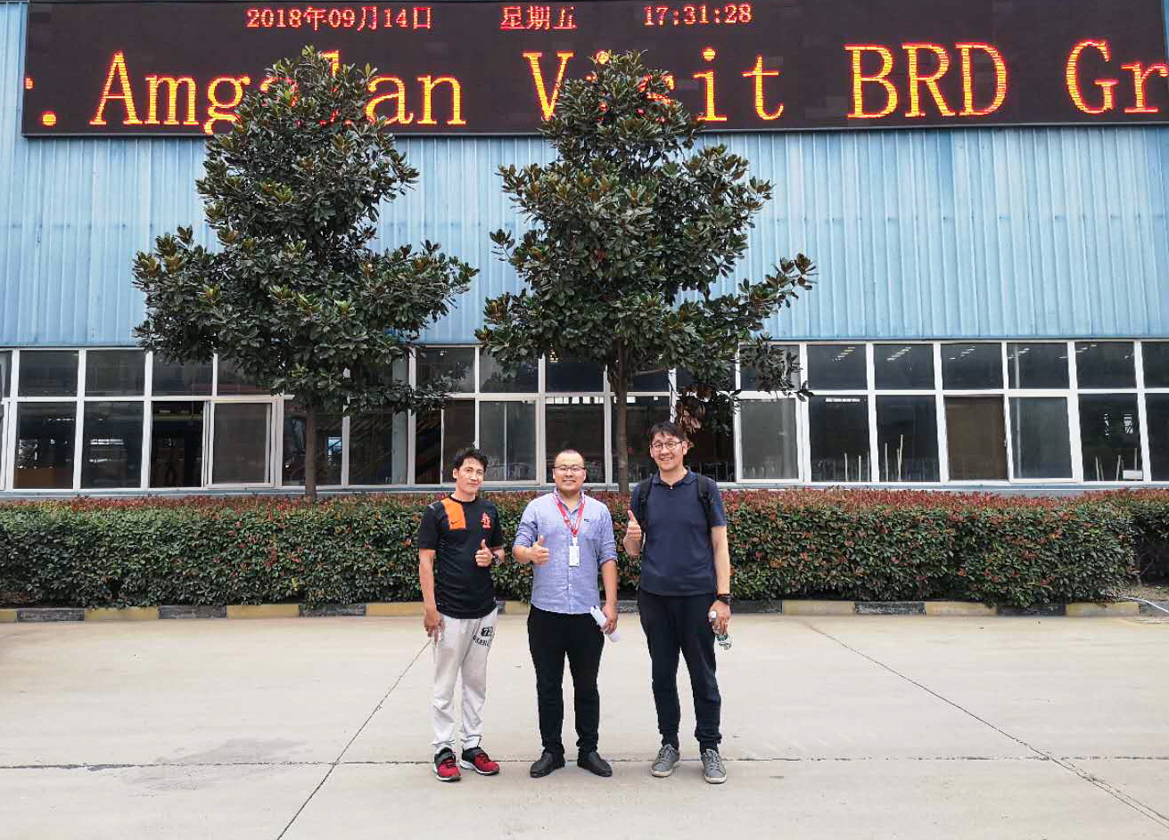 精誠合作，外蒙古IPC公司來訪寶潤達參觀洽談