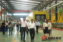 省政協副主席龔立群一行蒞臨寶潤達