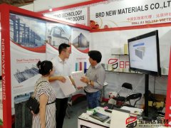 越南展會(huì)客戶參觀