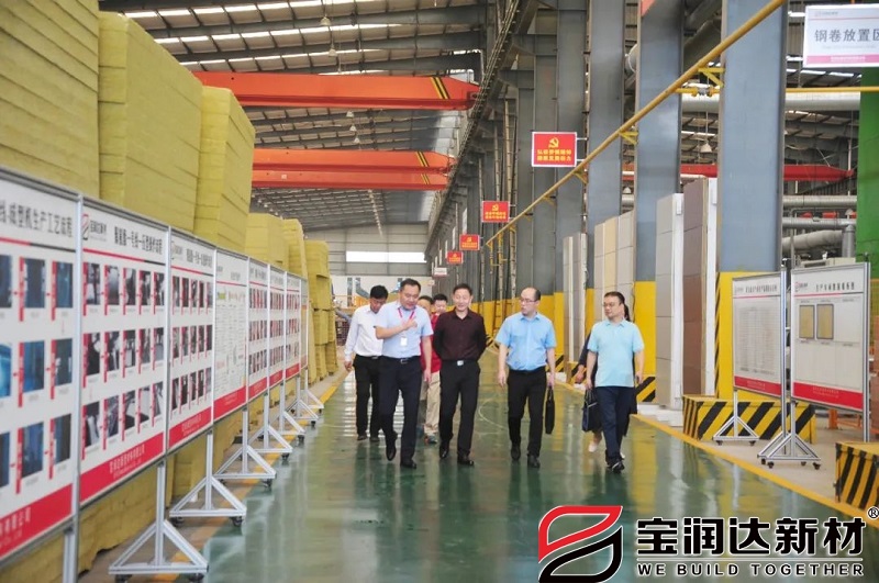 省委統戰部領導一行蒞臨寶潤達調研